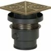 Outlet 🥰 Sioux Chief 3 in. Push Joint Ductile Iron Floor Drain Assembly with 7 in. Square Nickel Bronze Grate ✨ 1 Outlet 🥰 Sioux Chief 3 in. Push Joint Ductile Iron Floor Drain Assembly with 7 in. Square Nickel Bronze Grate ✨ -Cheap Sioux Chief Store Query 1376