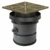 Best Pirce 😀 Sioux Chief 4 in. Push Joint Ductile Iron Floor Drain Assembly with 7 in. Square Nickel Bronze Grate 🧨 1 Best Pirce 😀 Sioux Chief 4 in. Push Joint Ductile Iron Floor Drain Assembly with 7 in. Square Nickel Bronze Grate 🧨 -Cheap Sioux Chief Store Query 1377