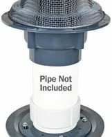 Discount 🤩 Sioux Chief 3 in. No-Hub Planter Area Drain 🔔