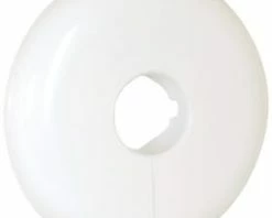 Buy 👍 Sioux Chief Snap One™ 1/2 in. Plastic Hinged Escutcheon in White 🔔