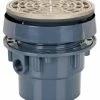 Deals 🔔 Sioux Chief FinishLine™ 832 Series 3 x 4 in. Hub PVC Floor Drain Assembly with 5-1/2 in. Round Nickel Bronze Grate 👏 -Cheap Sioux Chief Store Query 1400