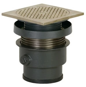 Budget π₯° Sioux Chief 3 in. Push Joint Ductile Iron Schedule 40 Cleanout Assembly with 6-5/8 in. Square Nickel Bronze Cover π 3 Budget π₯° Sioux Chief 3 in. Push Joint Ductile Iron Schedule 40 Cleanout Assembly with 6-5/8 in. Square Nickel Bronze Cover π