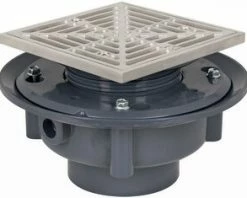 New 😀 Sioux Chief 3 in. Adjustable Flashing Drain 🛒