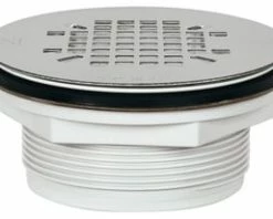 Flash Sale 🎉 Sioux Chief 2 in. Threaded Plastic Stainless Steel Shower Drain 😀