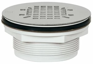 Flash Sale 🎉 Sioux Chief 2 in. Threaded Plastic Stainless Steel Shower Drain 😀 3 Flash Sale 🎉 Sioux Chief 2 in. Threaded Plastic Stainless Steel Shower Drain 😀