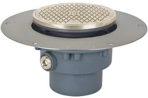 Outlet ✨ Sioux Chief 3 in. No Hub ABS Nickel Bronze No Hub Cleanout Ring and Round Cover 🤩 3 Outlet ✨ Sioux Chief 3 in. No Hub ABS Nickel Bronze No Hub Cleanout Ring and Round Cover 🤩