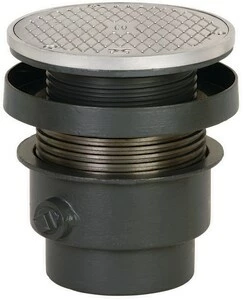 Cheapest 🔔 Sioux Chief FinishLine™ 834 Series 4 in. No Hub Ductile Iron Cleanout Assembly with 6-1/2 in. Round Stainless Steel Ring and Strainer 🌟 3 Cheapest 🔔 Sioux Chief FinishLine™ 834 Series 4 in. No Hub Ductile Iron Cleanout Assembly with 6-1/2 in. Round Stainless Steel Ring and Strainer 🌟