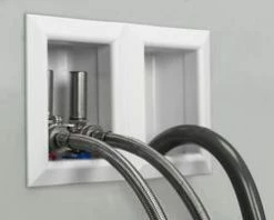 Outlet 👏 Sioux Chief Ox Box™ 11-1/2 x 7-1/4 in. Washing Machine F3347 PEX Supply Box 🎉 -Cheap Sioux Chief Store Query 144