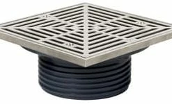 Best deal ✨ Sioux Chief FinishLine™ 4 in. Hub Plastic Stainless Steel Floor Drain ⭐