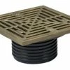 New 🔔 Sioux Chief FinishLine™ Hub Plastic Nickel Bronze Floor Drain ✔️ -Cheap Sioux Chief Store Query 1451