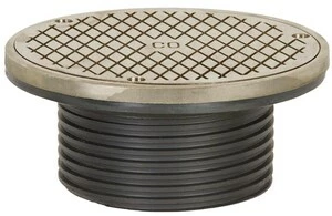 Best deal 👍 Sioux Chief 4 in. No Hub Ductile Iron Cleanout Fixture with 6-1/2 in. Round Nickel Bronze Cover ⌛ 3 Best deal 👍 Sioux Chief 4 in. No Hub Ductile Iron Cleanout Fixture with 6-1/2 in. Round Nickel Bronze Cover ⌛