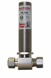 Budget 🔔 Sioux Chief Mini-Rester™ 3/8 in. Stainless Steel and Plastic OD Compression x Female Compression Water 🔨 Hammer Arrestor 💯 3 Budget 🔔 Sioux Chief Mini-Rester™ 3/8 in. Stainless Steel and Plastic OD Compression x Female Compression Water 🔨 Hammer Arrestor 💯