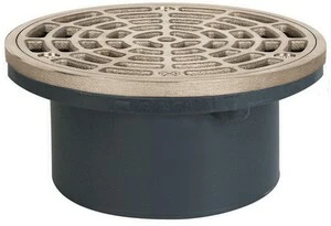 Best deal ๐ Sioux Chief On-Grade 4 in. Hub Plastic Nickel Bronze Floor Drain ๐ 3 Best deal ๐ Sioux Chief On-Grade 4 in. Hub Plastic Nickel Bronze Floor Drain ๐