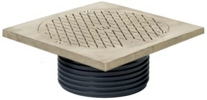 Hot Sale 🥰 Sioux Chief FinishLine™ 834 Series 4 in. Hub PVC Cleanout Fixture with 6-5/8 in. Square Nickel Bronze Ring and Cover 🥰 3 Hot Sale 🥰 Sioux Chief FinishLine™ 834 Series 4 in. Hub PVC Cleanout Fixture with 6-5/8 in. Square Nickel Bronze Ring and Cover 🥰