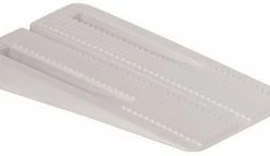 Best deal 🧨 Sioux Chief Wedge-It™ 1-15/16 in. Plastic Wedge in White 🎉