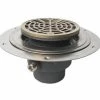 Top 10 👍 Sioux Chief 2 in. No Hub PVC Shower Drain with 5-7/8 in. Square 301 Stainless Steel Ring and Strainer 😀 -Cheap Sioux Chief Store Query 1501