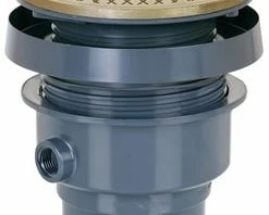 Wholesale ⌛ Sioux Chief FinishLine™ 834 Series 3 x 4 in. Hub PVC Cleanout Assembly with Round Nickel Bronze Cover 🎉
