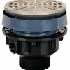 Promo 🎁 Sioux Chief FinishLine™ 832 Series 2 x 3 in. Hub ABS Floor Drain Assembly with 5-1/2 in. Round Nickel Bronze Grate and Ring and Strainer ✔️ -Cheap Sioux Chief Store Query 1506