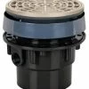 Brand new 😀 Sioux Chief 3 x 4 in. Hub ABS Floor Drain Assembly with 5-1/2 in. Round Nickel Bronze Grate ✨ -Cheap Sioux Chief Store Query 1508