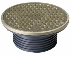 Outlet ✨ Sioux Chief 4 in. Hub ABS Cleanout Fixture 🌟