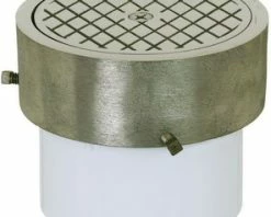 Best reviews of 👏 Sioux Chief 4 in. Hub PVC Nickel Bronze Cleanout Stamped Round Cover 😀