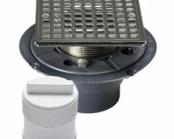 Deals 🧨 Sioux Chief 821 Series 2 in. Hub Plastic Chrome Plated Shower Drain 🌟