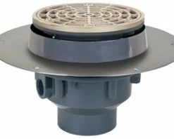 Cheap ✔️ Sioux Chief 2 in. Inside Caulk Plastic Floor Drain 🤩