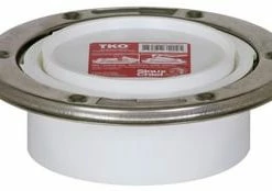 Best Sale ✨ Sioux Chief TKO™ 4 in. Flange PVC Hub Metal 😍