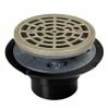 Discount 🌟 Sioux Chief 821 Series 2 in. Inside Caulk Plastic Nickel Bronze Shower Drain 🌟 -Cheap Sioux Chief Store Query 173