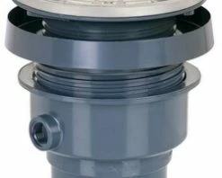 Outlet ⭐ Sioux Chief FinishLine™ 2 in. Hub Plastic Stainless Steel Floor Drain ❤️