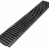 Hot Sale ⭐ Sioux Chief 36 in. HDPE Trench Drain Grate 🥰 -Cheap Sioux Chief Store Query 179