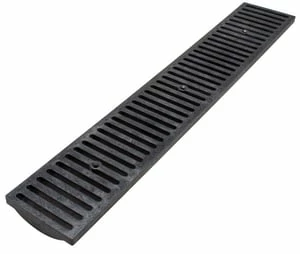 Hot Sale ⭐ Sioux Chief 36 in. HDPE Trench Drain Grate 🥰 3 Hot Sale ⭐ Sioux Chief 36 in. HDPE Trench Drain Grate 🥰