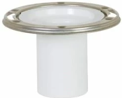 Best Sale 😉 Sioux Chief 3 in. Plastic PVC Closet Flange with Test Cap 🥰