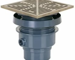 Promo 😀 Sioux Chief FinishLine™ 3 in. Hub Plastic Nickel Bronze Floor Drain ✨