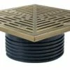Best Pirce 🎉 Sioux Chief FinishLine™ 4 in. Hub Plastic Nickel Bronze Floor Drain 👏 -Cheap Sioux Chief Store Query 187