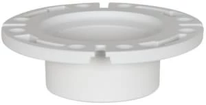 Brand new ⌛ Sioux Chief 3 x 4 PVC Flush Closet Flange 😉 3 Brand new ⌛ Sioux Chief 3 x 4 PVC Flush Closet Flange 😉