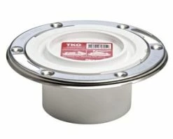 Coupon ✨ Sioux Chief TKO™ 3 in. x 4 in. PVC Closet Flange With Stainless Steel Ring 🤩