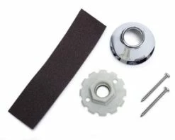 Best reviews of 🎉 Sioux Chief Shower WallNut™ Shower Arm in Polished Chrome 👏