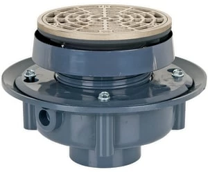 Cheap 😉 Sioux Chief FinishLine™ 2 in. Hub Plastic Nickel Bronze Floor Drain 🤩 3 Cheap 😉 Sioux Chief FinishLine™ 2 in. Hub Plastic Nickel Bronze Floor Drain 🤩