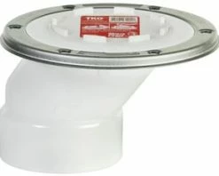 Promo 🧨 Sioux Chief FullFlush™ 3 in. Plastic PVC Closet Flange with Test Cap 🌟