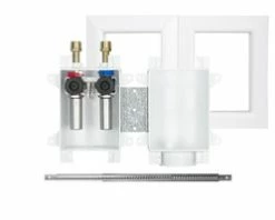 Cheapest ❤️ Sioux Chief OxBox™ 4 x 5-1/2 x 3-1/2 in. Washing Machine Female Sweat Supply Box 🔔