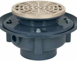 Cheap 🧨 Sioux Chief 3 in. Inside Caulk Plastic Floor Drain 🔥