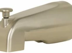 Coupon 🤩 Sioux Chief Smart Spout™ Spout with Diverter in Satin Nickel ❤️