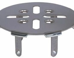 Outlet 🎁 Sioux Chief Gripper™ 3 in. Stainless Steel Drain Strainer in Stainless Steel 🌟