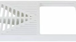 Best Sale 🔥 Sioux Chief SquareMax™ 1/2 in. Top Grate White 🛒