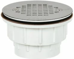 Deals 🤩 Sioux Chief 2 in. Push On Plastic White Shower Drain 🔔