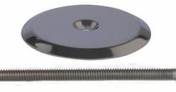 Outlet 😉 Sioux Chief 3 in. Wall Plate Stainless Steel 👏