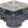 Promo 😍 Sioux Chief 863 Series 3 in. Hub Plastic Stainless Steel Floor Drain 🤩 -Cheap Sioux Chief Store Query 237