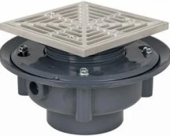 Promo 😍 Sioux Chief 863 Series 3 in. Hub Plastic Stainless Steel Floor Drain 🤩