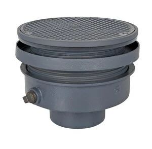 Outlet β Sioux Chief 4 in. No Hub Ductile Iron Cleanout Assembly with 9 in. Round Cover π 3 Outlet β Sioux Chief 4 in. No Hub Ductile Iron Cleanout Assembly with 9 in. Round Cover π